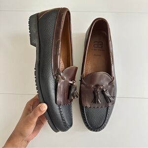 Allen Edmonds Men's Nashua Tassel Loafers in Black Brown Colors Narrow Fit sz 11